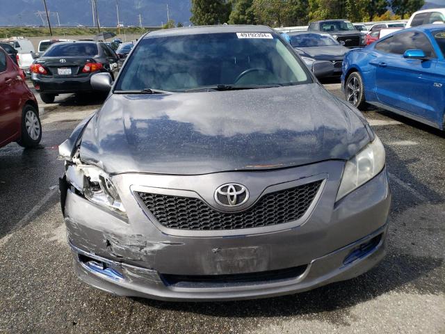 4T1BE46K17U055209 - 2007 TOYOTA CAMRY CE GRAY photo 5