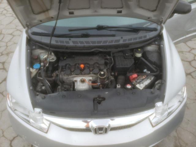 2HGFA16399H339770 - 2009 HONDA CIVIC VP SILVER photo 11