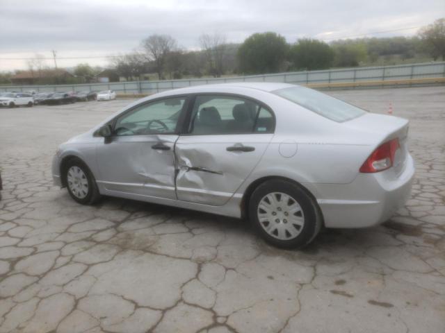 2HGFA16399H339770 - 2009 HONDA CIVIC VP SILVER photo 2