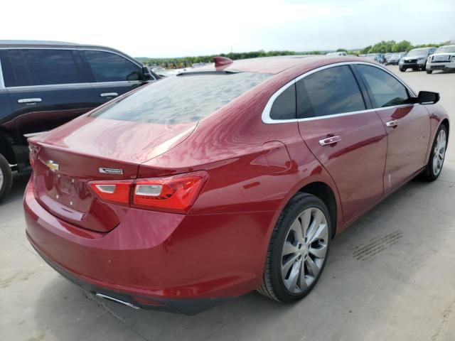 1G1ZH5SX4HF271233 - 2017 CHEVROLET MALIBU PREMIER RED photo 3