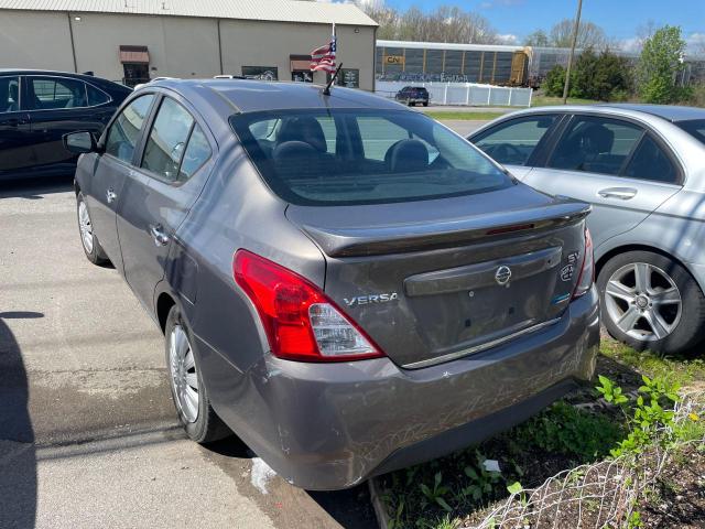 3N1CN7AP1FL893569 - 2015 NISSAN VERSA S GRAY photo 3