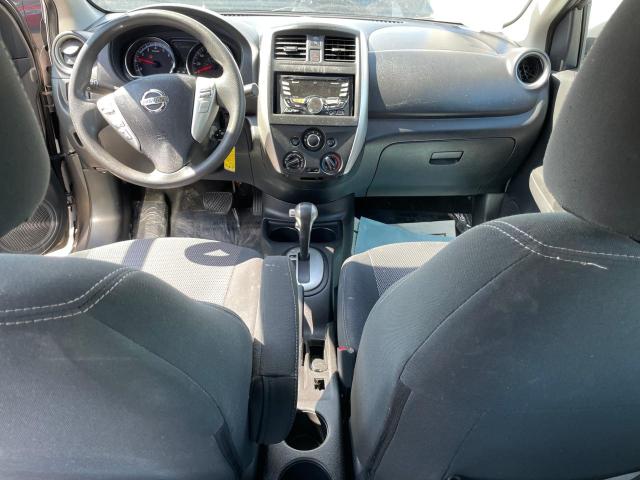 3N1CN7AP1FL893569 - 2015 NISSAN VERSA S GRAY photo 9