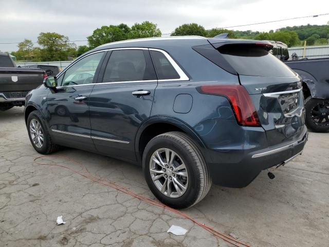 1GYKNCRS4LZ222535 - 2020 CADILLAC XT5 PREMIUM LUXURY BLUE photo 2