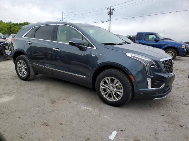 1GYKNCRS4LZ222535 - 2020 CADILLAC XT5 PREMIUM LUXURY BLUE photo 4