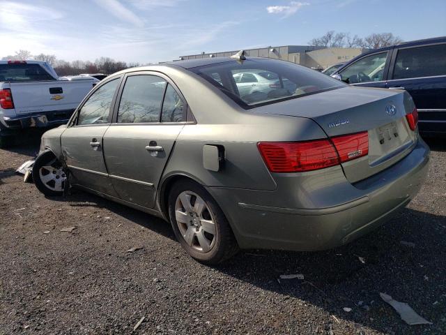 5NPET46C59H514349 - 2009 HYUNDAI SONATA GLS SILVER photo 2