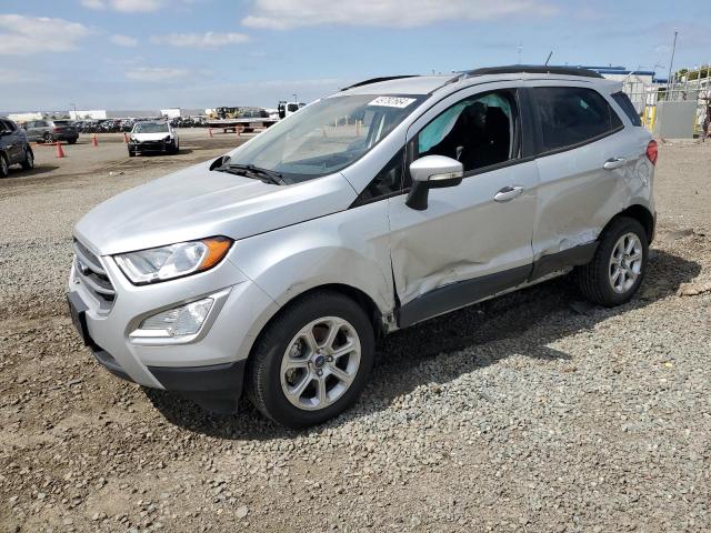 MAJ3S2GE1LC349570 - 2020 FORD ECOSPORT SE SILVER photo 1