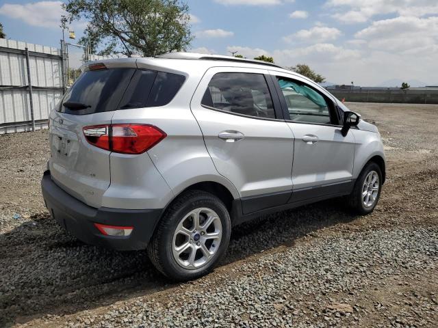 MAJ3S2GE1LC349570 - 2020 FORD ECOSPORT SE SILVER photo 3