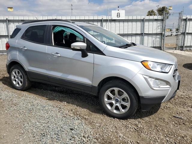 MAJ3S2GE1LC349570 - 2020 FORD ECOSPORT SE SILVER photo 4