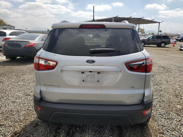 MAJ3S2GE1LC349570 - 2020 FORD ECOSPORT SE SILVER photo 6