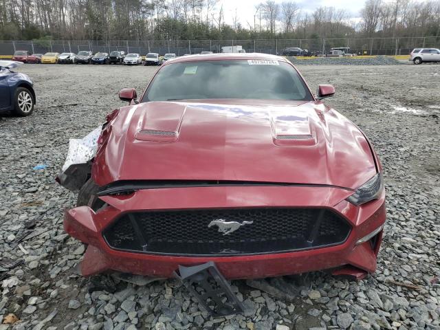1FA6P8CF2J5163442 - 2018 FORD MUSTANG GT RED photo 5
