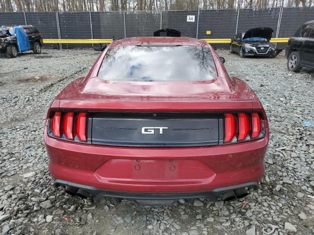 1FA6P8CF2J5163442 - 2018 FORD MUSTANG GT RED photo 6