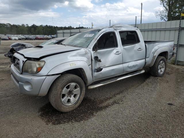 3TMKU72N66M005918 - 2006 TOYOTA TACOMA DOUBLE CAB PRERUNNER LONG BED SILVER photo 1