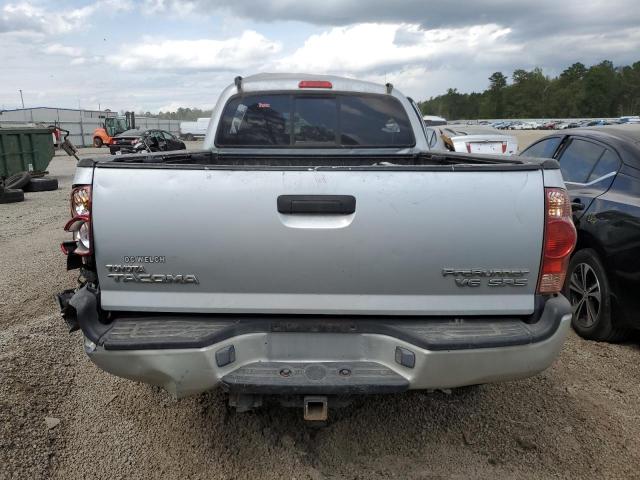 3TMKU72N66M005918 - 2006 TOYOTA TACOMA DOUBLE CAB PRERUNNER LONG BED SILVER photo 6