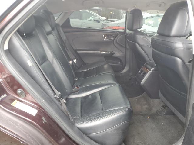 4T1BK1EB0EU090300 - 2014 TOYOTA AVALON BASE 勃艮第红 照片 10