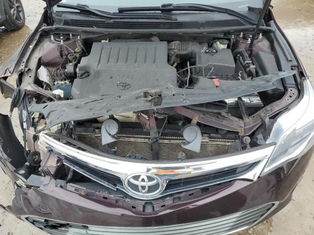 4T1BK1EB0EU090300 - 2014 TOYOTA AVALON BASE 勃艮第红 照片 11