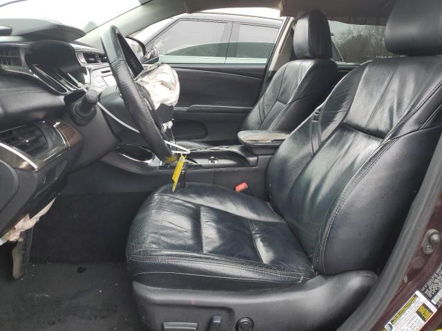 4T1BK1EB0EU090300 - 2014 TOYOTA AVALON BASE 勃艮第红 照片 7