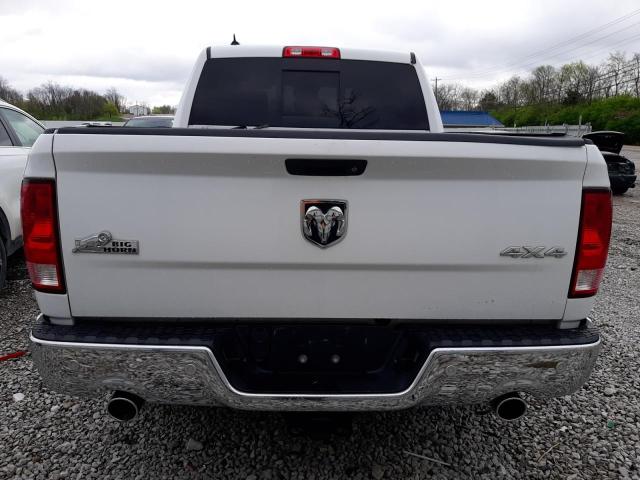 1C6RR7LT8JS108293 - 2018 RAM 1500 SLT WHITE photo 6