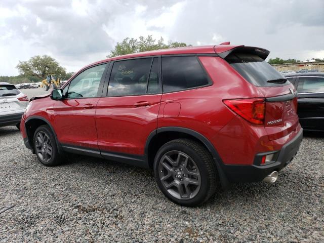 5FNYF8H51PB007258 - 2023 HONDA PASSPORT EXL წითელი ფოტო 2