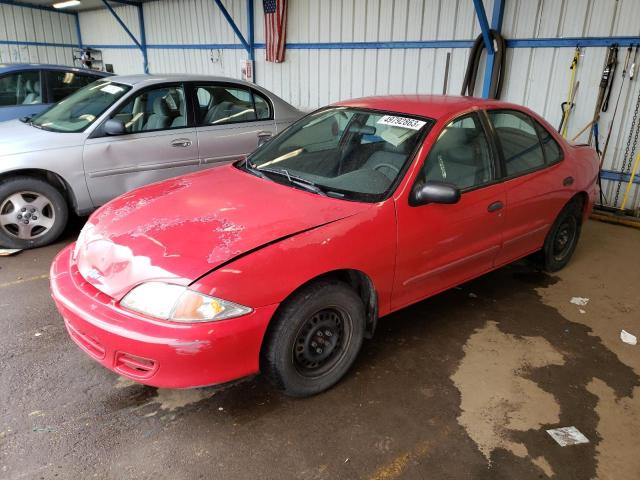 1G1JC524327409329 - 2002 CHEVROLET CAVALIER BASE RED photo 1