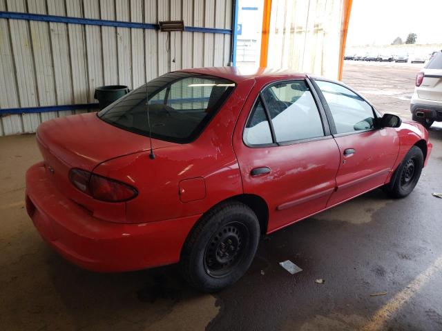 1G1JC524327409329 - 2002 CHEVROLET CAVALIER BASE RED photo 3