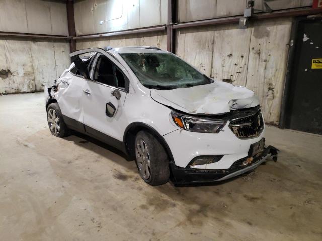 KL4CJGSM4KB826824 - 2019 BUICK ENCORE ESSENCE WHITE photo 4