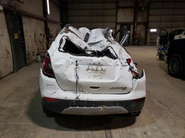 KL4CJGSM4KB826824 - 2019 BUICK ENCORE ESSENCE WHITE photo 6