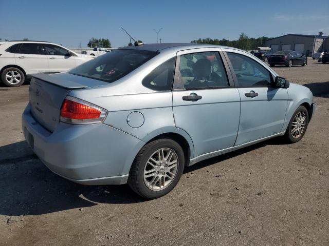 1FAHP35N69W214107 - 2009 FORD FOCUS SE BLUE photo 3