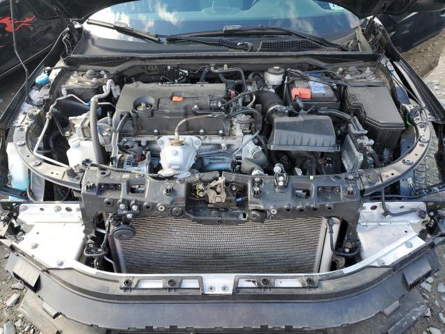 2HGFE2F57NH568597 - 2022 HONDA CIVIC SPORT BLACK photo 11