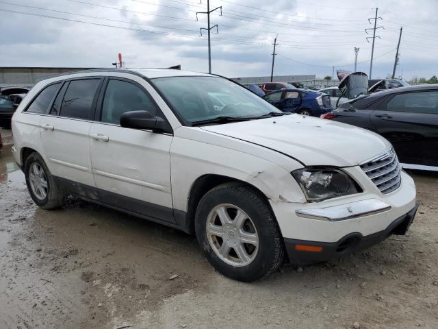 2C4GM68405R549546 - 2005 CHRYSLER PACIFICA TOURING WHITE photo 4