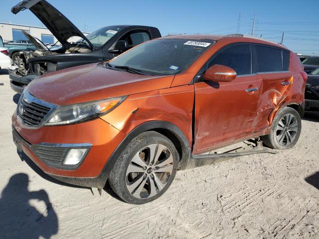 2011 KIA SPORTAGE EX, 