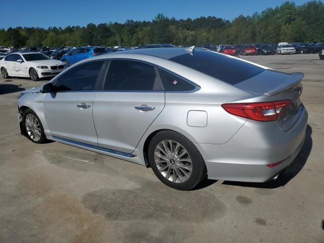 5NPE34AF7FH089391 - 2015 HYUNDAI SONATA SPORT SILVER photo 2