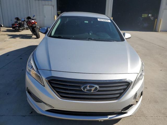 5NPE34AF7FH089391 - 2015 HYUNDAI SONATA SPORT SILVER photo 5