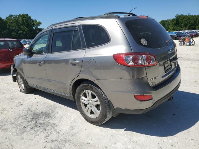 5XYZG3AB5BG079859 - 2011 HYUNDAI SANTA FE GLS GRAY photo 2