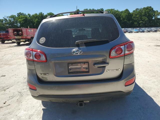 5XYZG3AB5BG079859 - 2011 HYUNDAI SANTA FE GLS GRAY photo 6