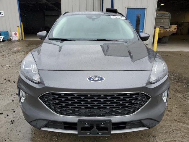 1FMCU9H61MUA64685 - 2021 FORD ESCAPE SEL GRAY photo 5