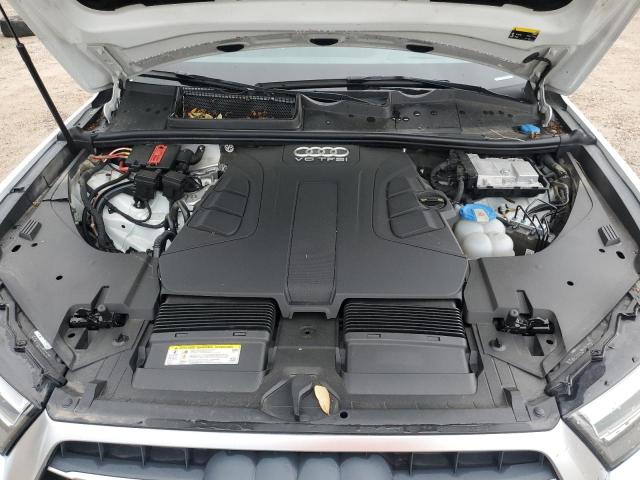 WA1VAAF70HD000317 - 2017 AUDI Q7 PRESTIGE WHITE photo 11