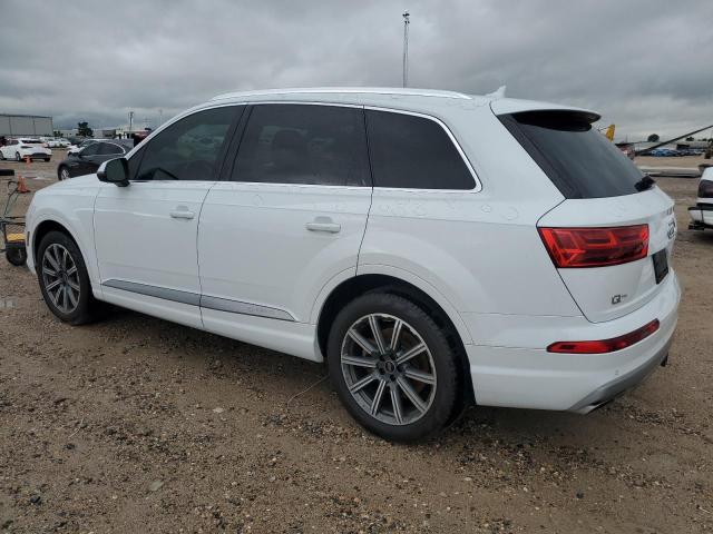 WA1VAAF70HD000317 - 2017 AUDI Q7 PRESTIGE WHITE photo 2