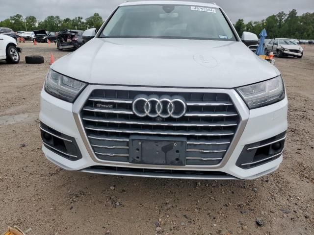 WA1VAAF70HD000317 - 2017 AUDI Q7 PRESTIGE WHITE photo 5