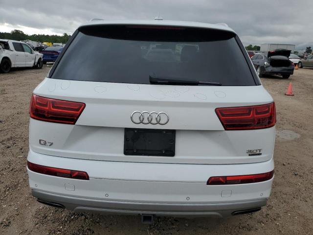 WA1VAAF70HD000317 - 2017 AUDI Q7 PRESTIGE WHITE photo 6
