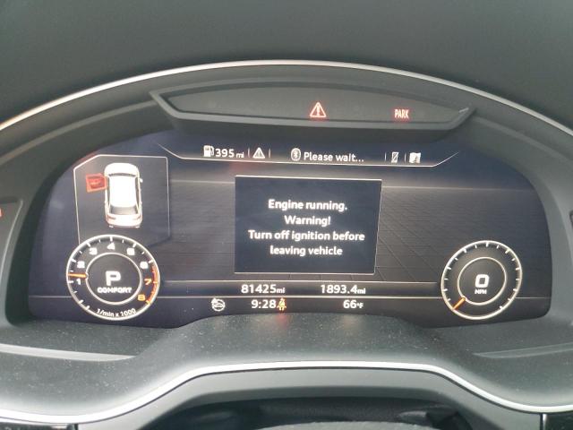 WA1VAAF70HD000317 - 2017 AUDI Q7 PRESTIGE WHITE photo 9