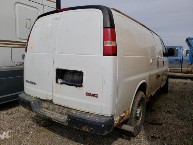 1GTHG35U551108031 - 2005 GMC SAVANA G3500 WHITE photo 3