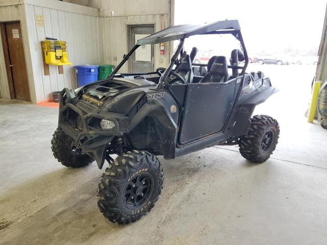 3NSJT9EA4EF377519 - 2014 POLARIS RZR 900 XP EPS BLACK photo 2