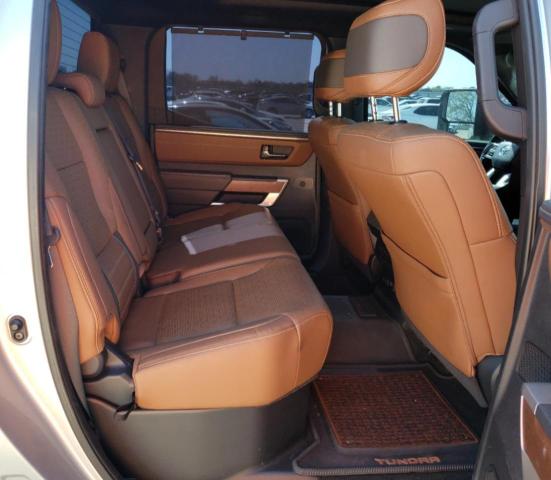 5TFMA5ABXNX005457 - 2022 TOYOTA TUNDRA CREWMAX PLATINUM GRAY photo 10