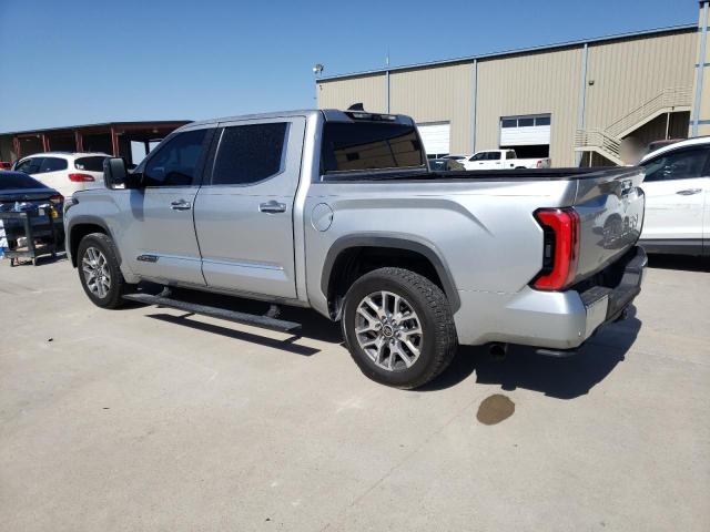 5TFMA5ABXNX005457 - 2022 TOYOTA TUNDRA CREWMAX PLATINUM GRAY photo 2