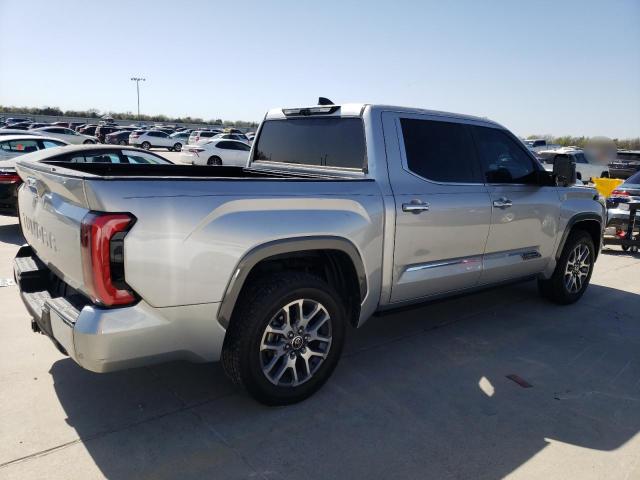 5TFMA5ABXNX005457 - 2022 TOYOTA TUNDRA CREWMAX PLATINUM GRAY photo 3