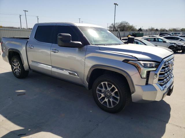 5TFMA5ABXNX005457 - 2022 TOYOTA TUNDRA CREWMAX PLATINUM GRAY photo 4