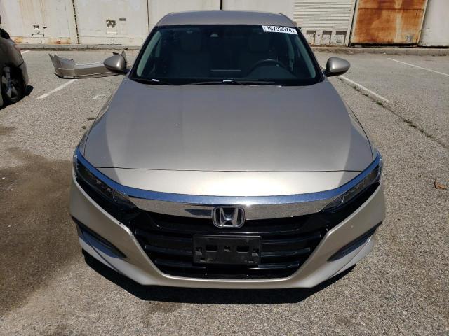 1HGCV1F15JA004658 - 2018 HONDA ACCORD LX TAN photo 5