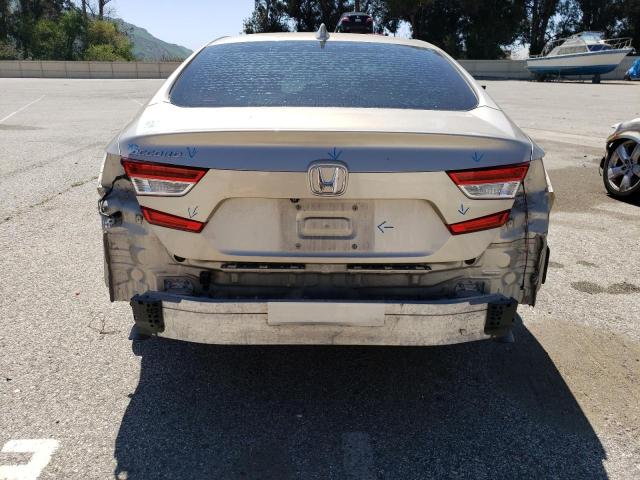 1HGCV1F15JA004658 - 2018 HONDA ACCORD LX TAN photo 6