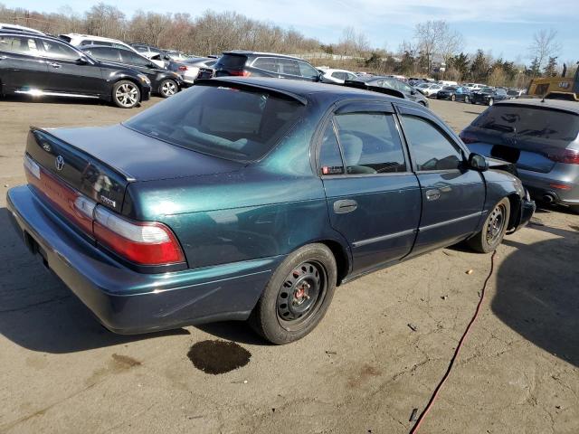 1NXBB02E3VZ515839 - 1997 TOYOTA COROLLA DX GREEN photo 3