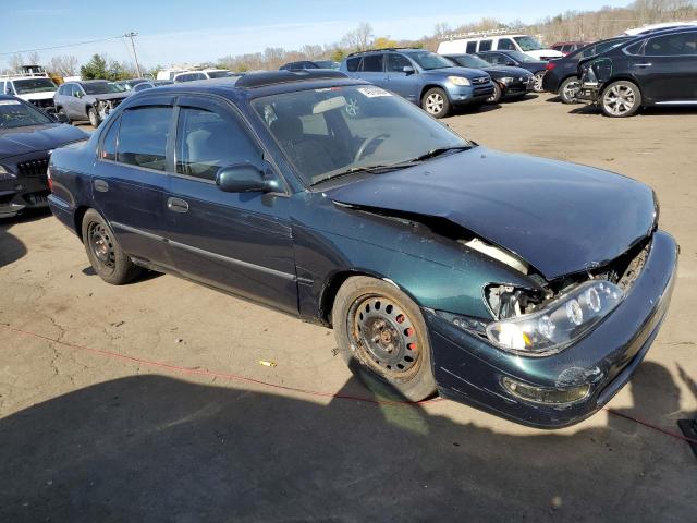 1NXBB02E3VZ515839 - 1997 TOYOTA COROLLA DX GREEN photo 4